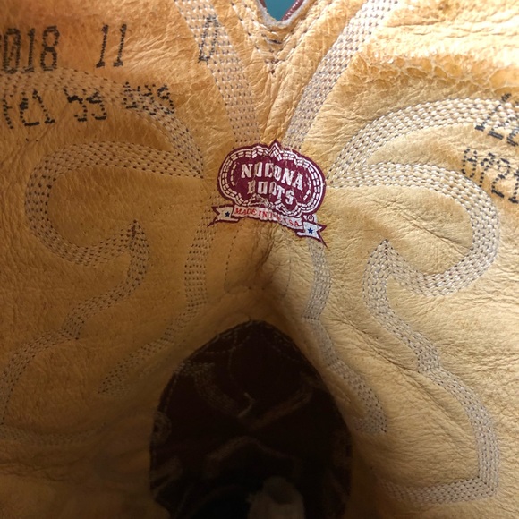 Nocona All leather boots - Picture 5 of 5